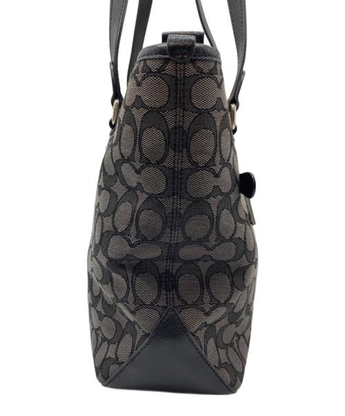COACH（コーチ）COACH (コーチ) トートバッグ グレー サイズ:実寸参照の古着・服飾アイテム