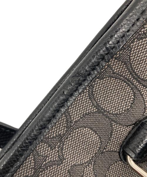 COACH（コーチ）COACH (コーチ) トートバッグ グレー サイズ:実寸参照の古着・服飾アイテム