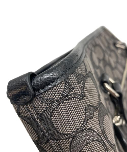 COACH（コーチ）COACH (コーチ) トートバッグ グレー サイズ:実寸参照の古着・服飾アイテム