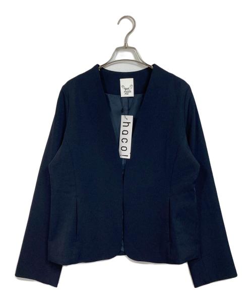 que made me（クーメイドミー）que made me (クーメイドミー) セットアップスーツ ネイビー サイズ:Lの古着・服飾アイテム