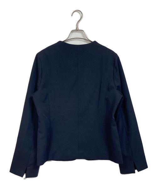 que made me（クーメイドミー）que made me (クーメイドミー) セットアップスーツ ネイビー サイズ:Lの古着・服飾アイテム