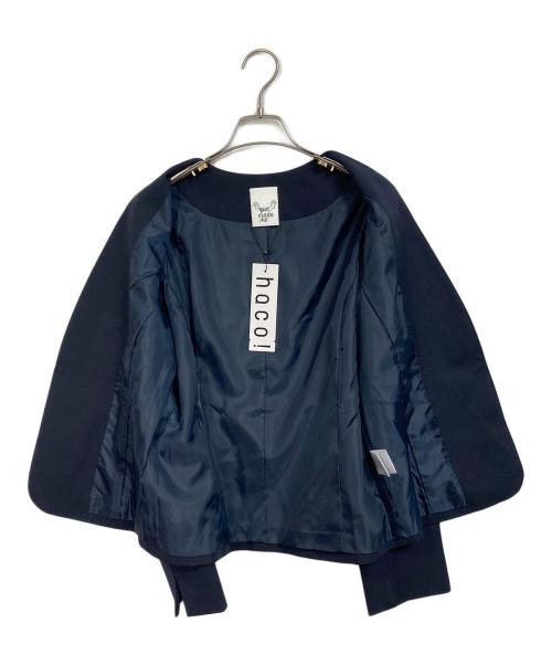 que made me（クーメイドミー）que made me (クーメイドミー) セットアップスーツ ネイビー サイズ:Lの古着・服飾アイテム