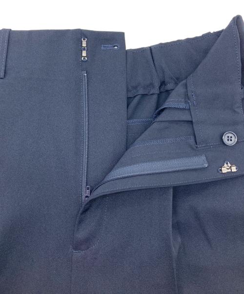 que made me（クーメイドミー）que made me (クーメイドミー) セットアップスーツ ネイビー サイズ:Lの古着・服飾アイテム