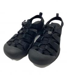 KEEN（キーン）の古着「ニューポート エイチツー」｜ブラック