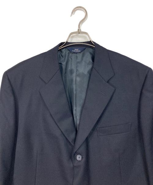346 BROOKS BROTHERS（346 ブルックスブラザーズ）346 BROOKS BROTHERS (346 ブルックスブラザーズ) 3B セットアップスーツ ネイビー サイズ:44RGE （実寸参照）の古着・服飾アイテム