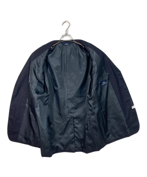 346 BROOKS BROTHERS（346 ブルックスブラザーズ）346 BROOKS BROTHERS (346 ブルックスブラザーズ) 3B セットアップスーツ ネイビー サイズ:44RGE （実寸参照）の古着・服飾アイテム