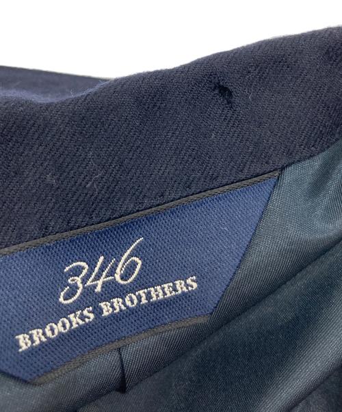 346 BROOKS BROTHERS（346 ブルックスブラザーズ）346 BROOKS BROTHERS (346 ブルックスブラザーズ) 3B セットアップスーツ ネイビー サイズ:44RGE （実寸参照）の古着・服飾アイテム