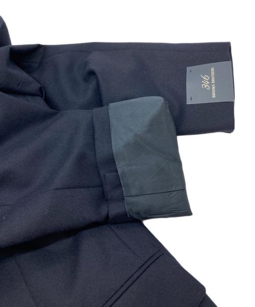 346 BROOKS BROTHERS（346 ブルックスブラザーズ）346 BROOKS BROTHERS (346 ブルックスブラザーズ) 3B セットアップスーツ ネイビー サイズ:44RGE （実寸参照）の古着・服飾アイテム