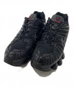 NIKEナイキ）の古着「SHOX TL」｜ブラック