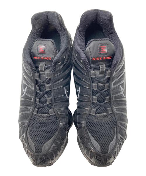 NIKE（ナイキ）NIKE (ナイキ) SHOX TL ブラック サイズ:27.5の古着・服飾アイテム
