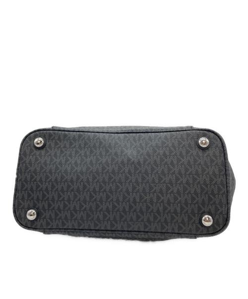 MICHAEL KORS（マイケルコース）MICHAEL KORS (マイケルコース) JET SET ITEM EW SIGNATURE トートバッグ　ジェットセットアイテムイーストウエストシグネチャー ブラック サイズ:実寸参照の古着・服飾アイテム