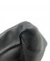 中古・古着 Y's for men (ワイズフォーメン) OIL WAX LEATHER PC BRIEFS BAG  レザートート　ハンドバッグ　PCバッグ　タブレット収納バッグ ブラック サイズ:実寸参照：20000円
