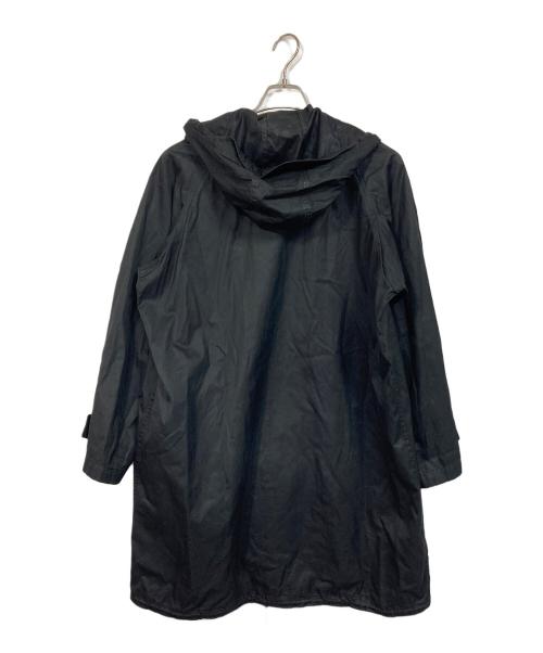 Y's（ワイズ）Y's (ワイズ) モッズコート　アウター　ライトアウター　日本製 ブラック サイズ:2の古着・服飾アイテム