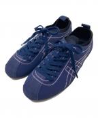 Onitsuka Tigerオニツカタイガー）の古着「SCLAW」｜ネイビー
