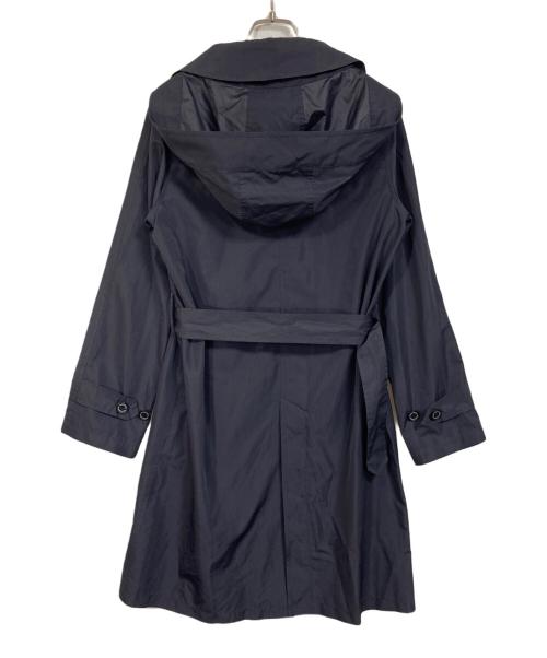 Traditional Weatherwear（トラディショナルウェザーウェア）Traditional Weatherwear (トラディショナルウェザーウェア) WELLSトレンチコート ネイビー サイズ:SIZE 34の古着・服飾アイテム