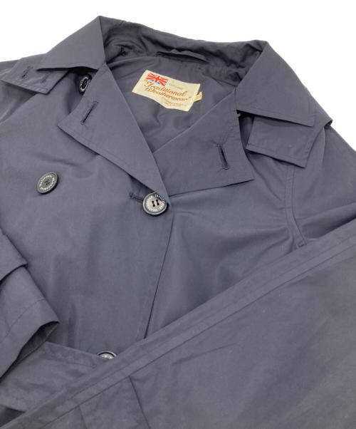 Traditional Weatherwear（トラディショナルウェザーウェア）Traditional Weatherwear (トラディショナルウェザーウェア) WELLSトレンチコート ネイビー サイズ:SIZE 34の古着・服飾アイテム