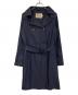 Traditional Weatherwear（トラディショナルウェザーウェア）の古着「WELLSトレンチコート」｜ネイビー