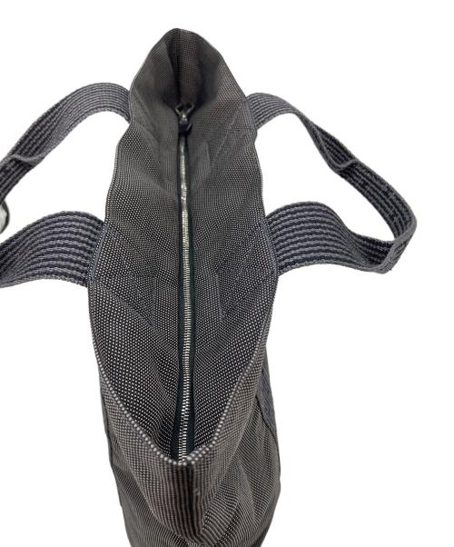 HERMES（エルメス）HERMES (エルメス) カバスキャンバスバッグ　キャンバストート　フランス製　 グレー サイズ:実寸参照の古着・服飾アイテム