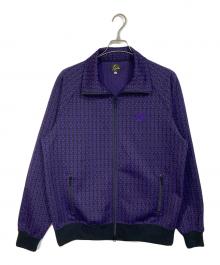 Needles（ニードルズ）の古着「TRACK JACKET トラックジャケット　21SS」｜パープル