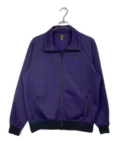 Needles（ニードルズ）Needles (ニードルズ) TRACK JACKET トラックジャケット　21SS パープル サイズ:Lの古着・服飾アイテム