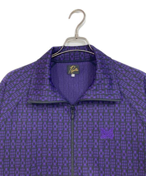 Needles（ニードルズ）Needles (ニードルズ) TRACK JACKET トラックジャケット　21SS パープル サイズ:Lの古着・服飾アイテム
