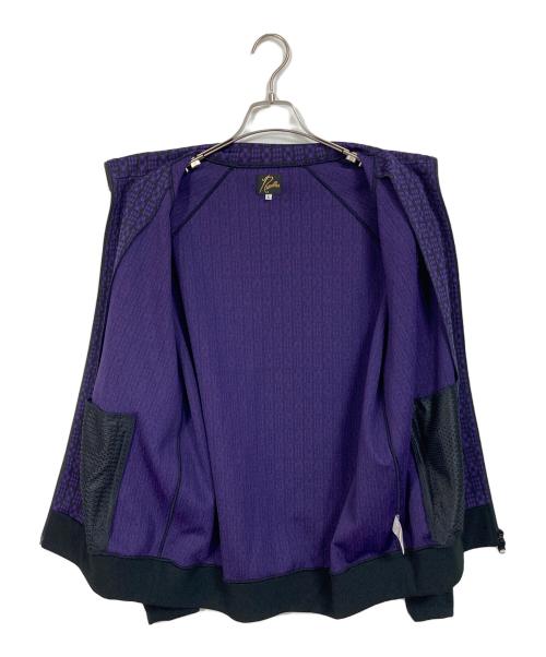 Needles（ニードルズ）Needles (ニードルズ) TRACK JACKET トラックジャケット　21SS パープル サイズ:Lの古着・服飾アイテム