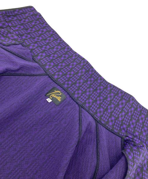 Needles（ニードルズ）Needles (ニードルズ) TRACK JACKET トラックジャケット　21SS パープル サイズ:Lの古着・服飾アイテム