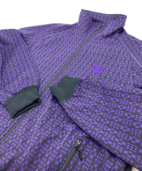 Needles（ニードルズ）Needles (ニードルズ) TRACK JACKET トラックジャケット　21SS パープル サイズ:Lの古着・服飾アイテム