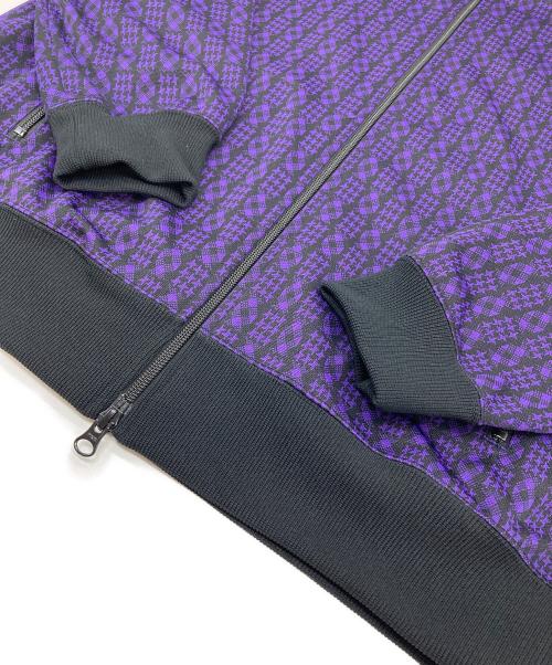 Needles（ニードルズ）Needles (ニードルズ) TRACK JACKET トラックジャケット　21SS パープル サイズ:Lの古着・服飾アイテム