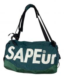 SAPEur（サプール）の古着「UTILITY TYPE-5 ボストンバッグ　ユーティリティタイプ-5」｜グリーン