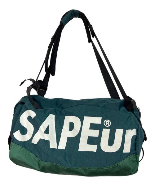 SAPEur（サプール）SAPEur (サプール) UTILITY TYPE-5 ボストンバッグ　ユーティリティタイプ-5 グリーン サイズ:実寸参照の古着・服飾アイテム