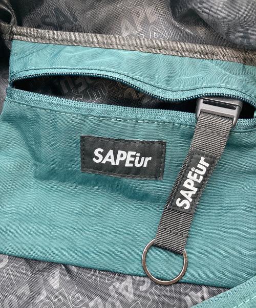 SAPEur（サプール）SAPEur (サプール) UTILITY TYPE-5 ボストンバッグ　ユーティリティタイプ-5 グリーン サイズ:実寸参照の古着・服飾アイテム