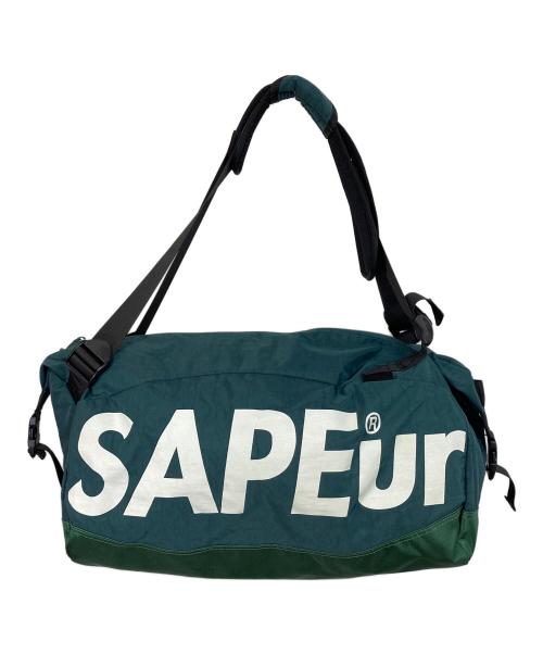 SAPEur（サプール）SAPEur (サプール) UTILITY TYPE-5 ボストンバッグ　ユーティリティタイプ-5 グリーン サイズ:実寸参照の古着・服飾アイテム