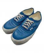 VANSヴァンズ）の古着「WAVE WASHED BLUE ウェーブウォッシュドブルー」｜ブルー