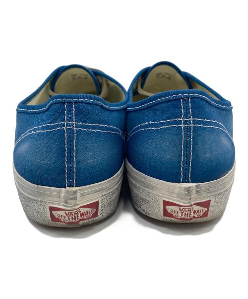 VANS（ヴァンズ）VANS (ヴァンズ) WAVE WASHED BLUE ウェーブウォッシュドブルー ブルー サイズ:US 10の古着・服飾アイテム