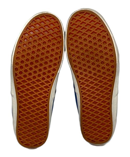 VANS（ヴァンズ）VANS (ヴァンズ) WAVE WASHED BLUE ウェーブウォッシュドブルー ブルー サイズ:US 10の古着・服飾アイテム
