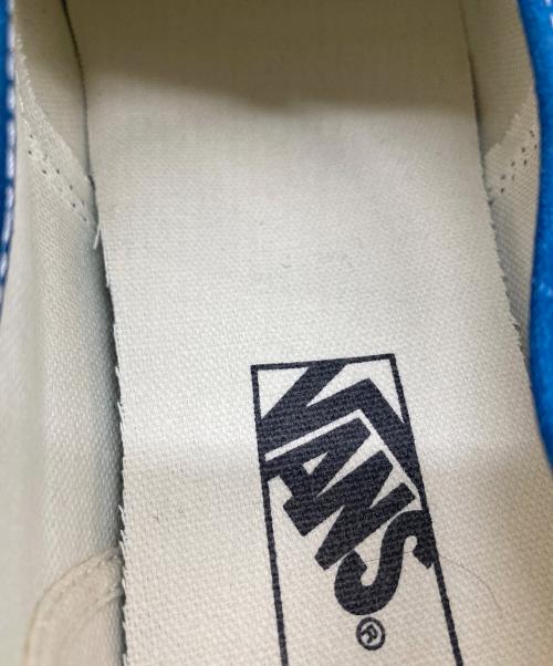 VANS（ヴァンズ）VANS (ヴァンズ) WAVE WASHED BLUE ウェーブウォッシュドブルー ブルー サイズ:US 10の古着・服飾アイテム
