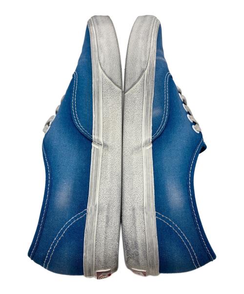 VANS（ヴァンズ）VANS (ヴァンズ) WAVE WASHED BLUE ウェーブウォッシュドブルー ブルー サイズ:US 10の古着・服飾アイテム
