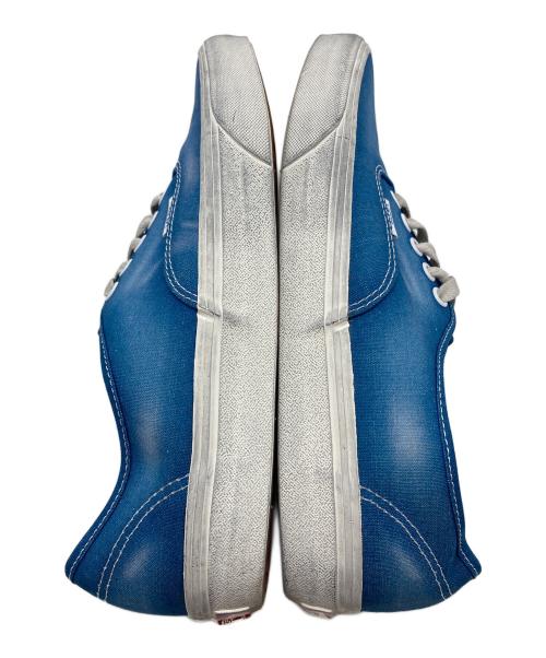 VANS（ヴァンズ）VANS (ヴァンズ) WAVE WASHED BLUE ウェーブウォッシュドブルー ブルー サイズ:US 10の古着・服飾アイテム
