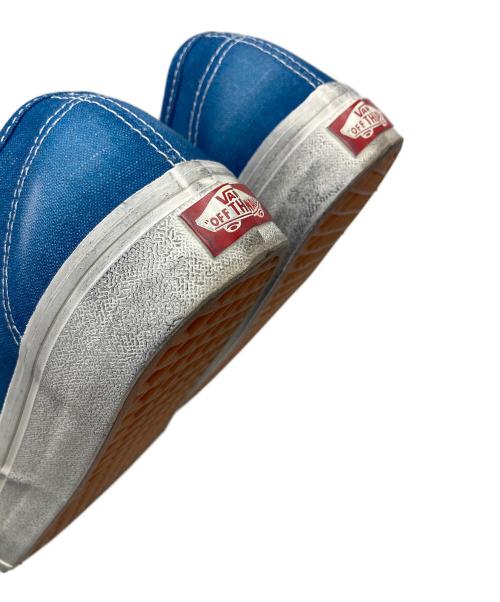 VANS（ヴァンズ）VANS (ヴァンズ) WAVE WASHED BLUE ウェーブウォッシュドブルー ブルー サイズ:US 10の古着・服飾アイテム