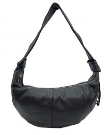 FOLNUA（フォルニュア）の古着「AMONT HOBO BAG アモントホーボーバッグ ショルダーバッグ」｜ブラック