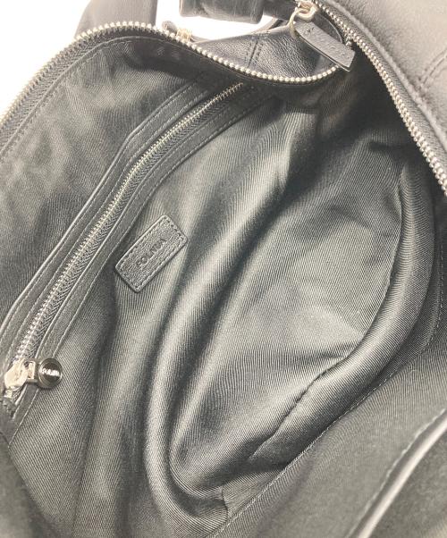 FOLNUA（フォルニュア）FOLNUA (フォルニュア) AMONT HOBO BAG アモントホーボーバッグ ショルダーバッグ ブラック サイズ:実寸参照の古着・服飾アイテム
