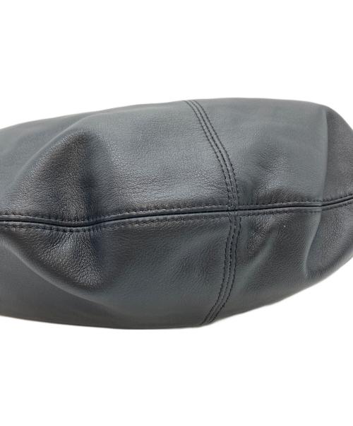 FOLNUA（フォルニュア）FOLNUA (フォルニュア) AMONT HOBO BAG アモントホーボーバッグ ショルダーバッグ ブラック サイズ:実寸参照の古着・服飾アイテム