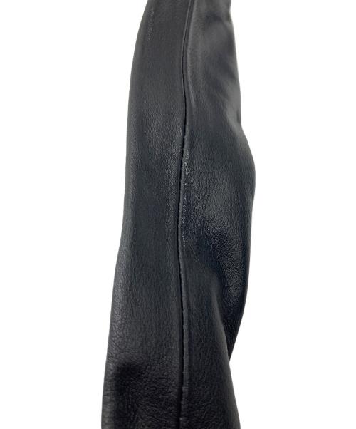 FOLNUA（フォルニュア）FOLNUA (フォルニュア) AMONT HOBO BAG アモントホーボーバッグ ショルダーバッグ ブラック サイズ:実寸参照の古着・服飾アイテム
