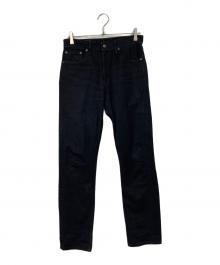 LEVI'S（リーバイス）の古着「【古着】後染め505 デニムパンツ　90s~ ボタン裏359」｜ブラック