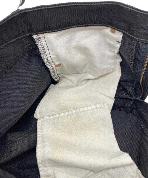 LEVI'S（リーバイス）LEVI'S (リーバイス) 【古着】後染め505 デニムパンツ　90s~ ボタン裏359 ブラック サイズ:W30の古着・服飾アイテム