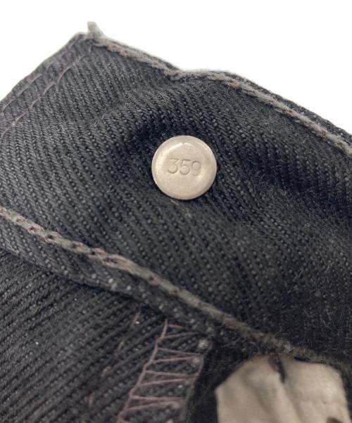 LEVI'S（リーバイス）LEVI'S (リーバイス) 【古着】後染め505 デニムパンツ　90s~ ボタン裏359 ブラック サイズ:W30の古着・服飾アイテム