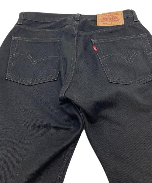 LEVI'S（リーバイス）LEVI'S (リーバイス) 【古着】後染め505 デニムパンツ　90s~ ボタン裏359 ブラック サイズ:W30の古着・服飾アイテム