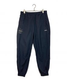 F.C.R.B.（エフシーレアルブリストル）の古着「PRACTICE VENTILATION EASY PANTS  プラクティスベンチレーションイージーパンツ ナイロンパンツ」｜ブラック