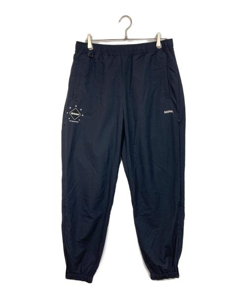 F.C.R.B.（エフシーレアルブリストル）F.C.R.B. (エフシーレアルブリストル) PRACTICE VENTILATION EASY PANTS  プラクティスベンチレーションイージーパンツ ナイロンパンツ ブラック サイズ:XLの古着・服飾アイテム